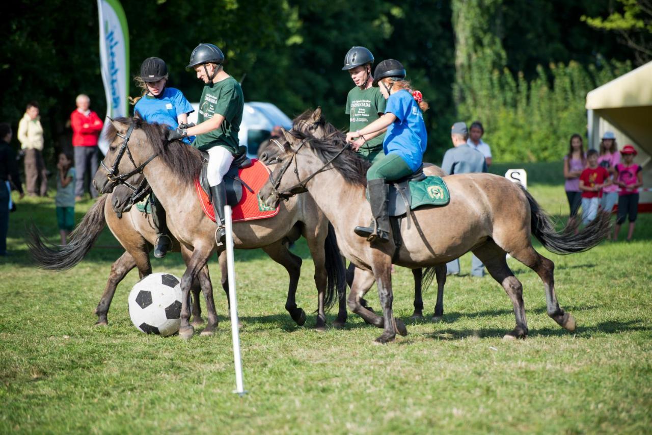 Domek Trolla Sierakow  Exteriör bild